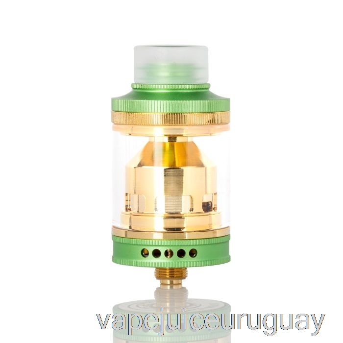Despertar 24 Mm Rta Por Wake Mod Co. - Vape Recargable Verde Lima Postless